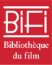 Bibliotheque du film